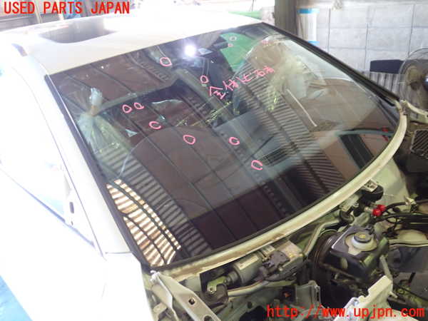 1UPJ-9236381195]アウディ・S4 アバント(8KCGWF)フロントガラス 中古 SAINT-GOBAIN SEKURIT M451 43R-00348_2