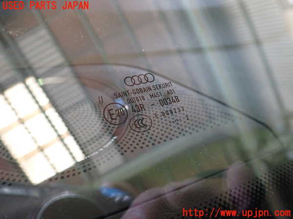 1UPJ-9236381195]アウディ・S4 アバント(8KCGWF)フロントガラス 中古 SAINT-GOBAIN SEKURIT M451 43R-00348_3
