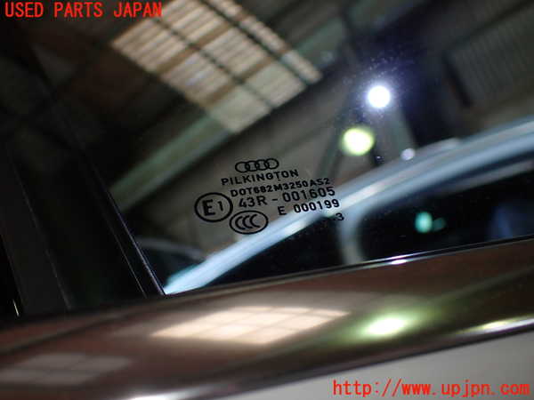 1UPJ-9236381230]アウディ・S4 アバント(8KCGWF)右前ドア 中古 PILKINGTON M3250 43R-001605_5