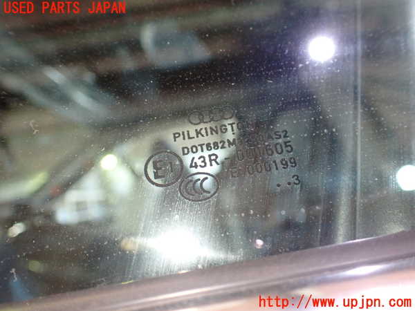 1UPJ-9236381260]アウディ・S4 アバント(8KCGWF)左前ドア 中古 PILKINGTON M3250 43R-001605_5