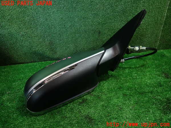 1UPJ-9236381210]アウディ・S4 アバント(8KCGWF)右ドアミラー 中古_2