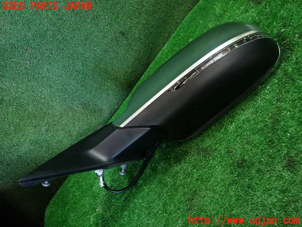 1UPJ-9236381212]アウディ・S4 アバント(8KCGWF)左ドアミラー 中古_2