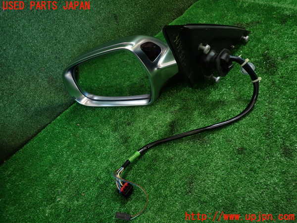 1UPJ-9236381212]アウディ・S4 アバント(8KCGWF)左ドアミラー 中古_3