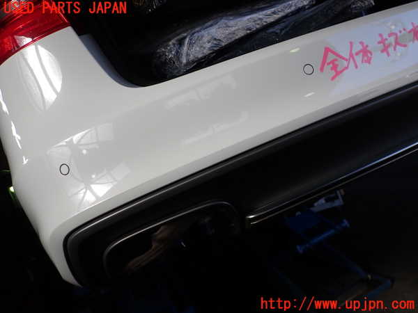 1UPJ-9236381610]アウディ・S4 アバント(8KCGWF)リアバンパー 中古_4
