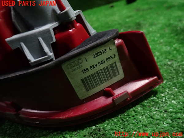 1UPJ-9236381552]アウディ・S4 アバント(8KCGWF)左リアフィニッシャー 中古_4