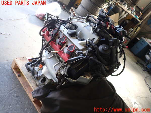 1UPJ-9236382010]アウディ・S4 アバント(8KCGWF)エンジン CGW 4WD 中古_2