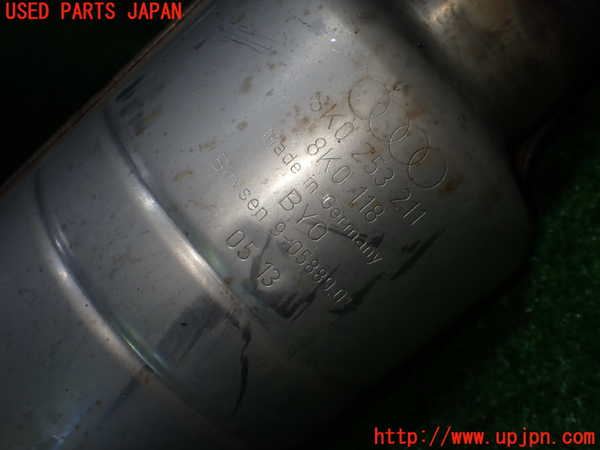 1UPJ-9236382631]アウディ・S4 アバント(8KCGWF)フロントパイプ1 中古_5