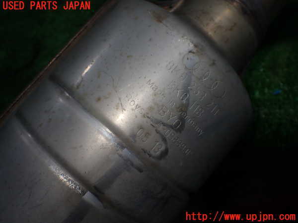 1UPJ-9236382632]アウディ・S4 アバント(8KCGWF)フロントパイプ2 中古_5