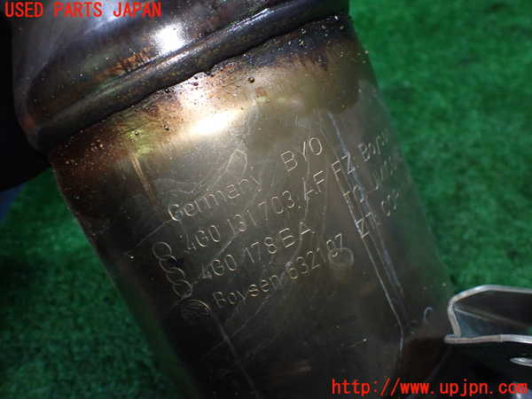 1UPJ-9236382662]アウディ・S4 アバント(8KCGWF)触媒2 中古_4