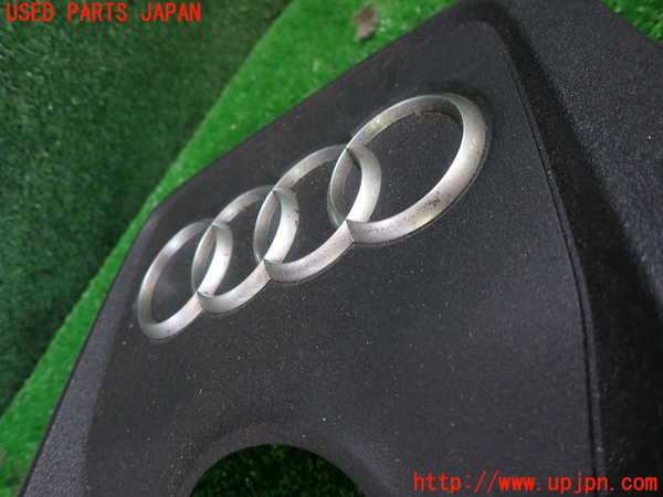1UPJ-9236382160]アウディ・S4 アバント(8KCGWF)エンジンアッパーカバー 中古_2