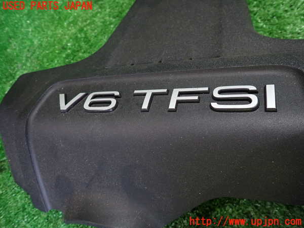 1UPJ-9236382160]アウディ・S4 アバント(8KCGWF)エンジンアッパーカバー 中古_3