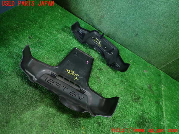 1UPJ-9236382160]アウディ・S4 アバント(8KCGWF)エンジンアッパーカバー 中古_4