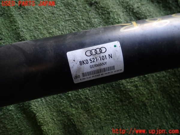 1UPJ-9236383410]アウディ・S4 アバント(8KCGWF)リアプロペラシャフト 中古_4