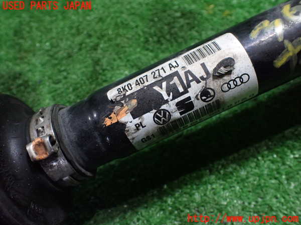 1UPJ-9236384010]アウディ・S4 アバント(8KCGWF)右フロントドライブシャフト 中古_4