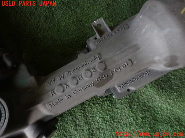 1UPJ-9236384235]アウディ・S4 アバント(8KCGWF)パワステギアボックス ジャンク_5