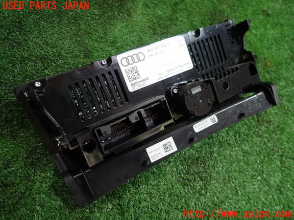 1UPJ-9236386066]アウディ・S4 アバント(8KCGWF)エアコンスイッチ1 中古_3