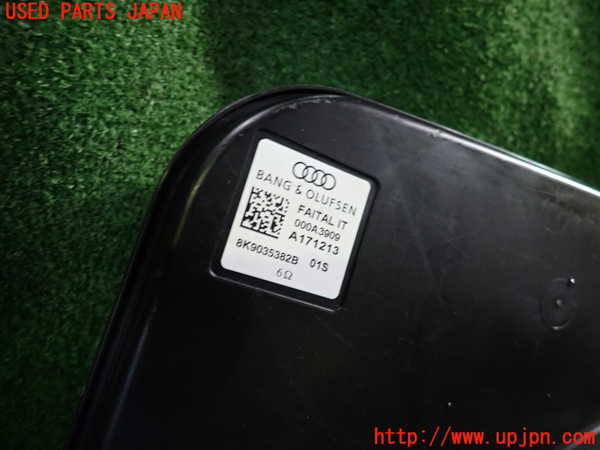 1UPJ-9236386530]アウディ・S4 アバント(8KCGWF)ウーハー 中古_2