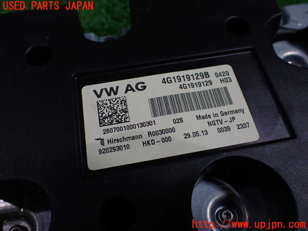 1UPJ-9236386660]アウディ・S4 アバント(8KCGWF)TVチューナー 中古_3