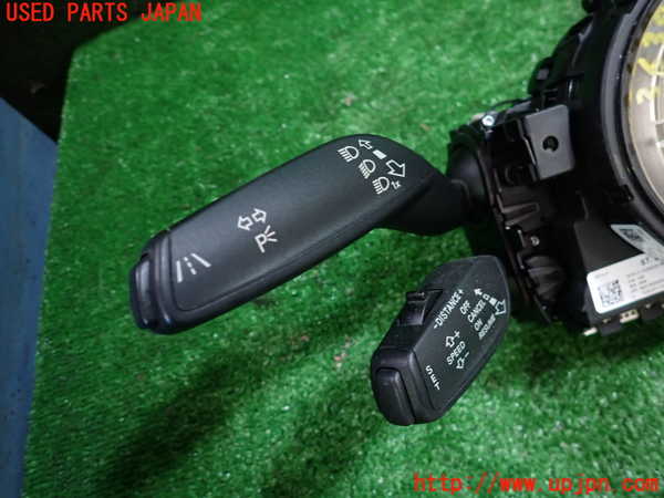 1UPJ-9236386720]アウディ・S4 アバント(8KCGWF)コンビネーションスイッチ 中古_3