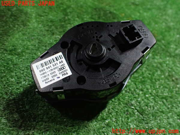 1UPJ-9236386285]アウディ・S4 アバント(8KCGWF)ライトスイッチ 中古_2