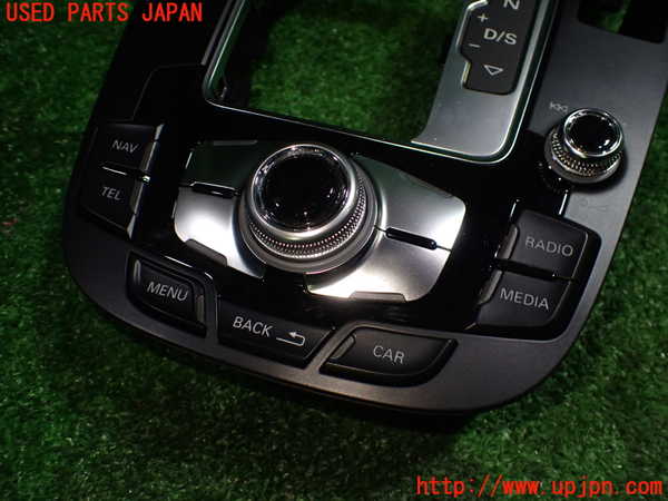 1UPJ-9236386306]アウディ・S4 アバント(8KCGWF)スイッチ1(ナビ メディア コントロール) 中古_3
