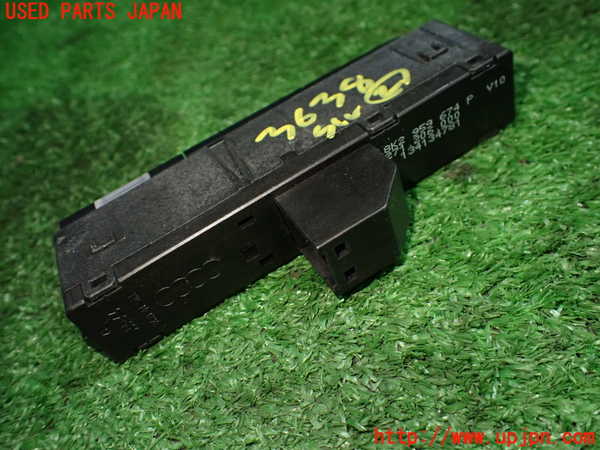 1UPJ-9236386307]アウディ・S4 アバント(8KCGWF)スイッチ2(アイドリングストップOFF ドライブセレクト) 中古_2