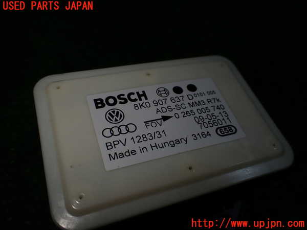 1UPJ-9236386383]アウディ・S4 アバント(8KCGWF)センサー3 中古_3