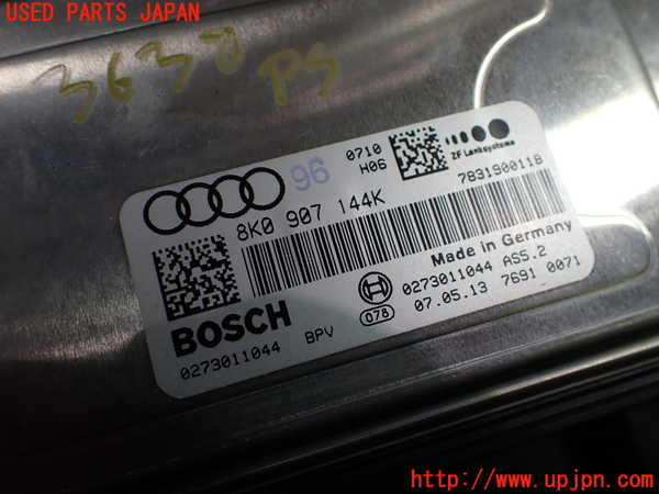 1UPJ-9236386135]アウディ・S4 アバント(8KCGWF)パワステコンピューター 中古_3