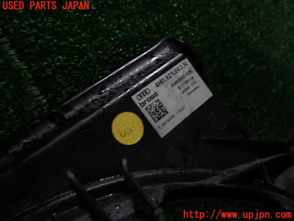 1UPJ-9236386836]アウディ・S4 アバント(8KCGWF)電動ファン1 中古_2
