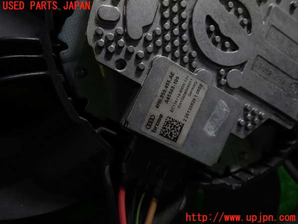 1UPJ-9236386836]アウディ・S4 アバント(8KCGWF)電動ファン1 中古_3