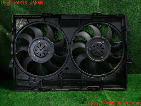 1UPJ-9236386836]アウディ・S4 アバント(8KCGWF)電動ファン1 中古_5