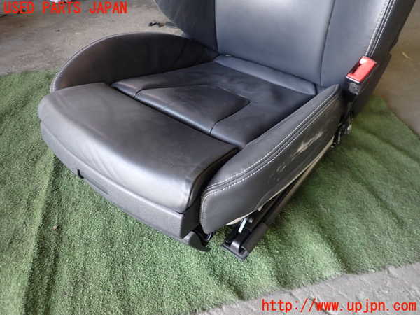 1UPJ-9236387035]アウディ・S4 アバント(8KCGWF)運転席シート 中古_3