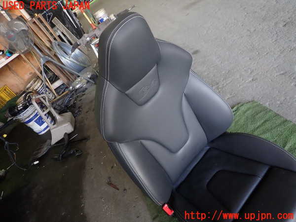 1UPJ-9236387065]アウディ・S4 アバント(8KCGWF)助手席シート 中古_2