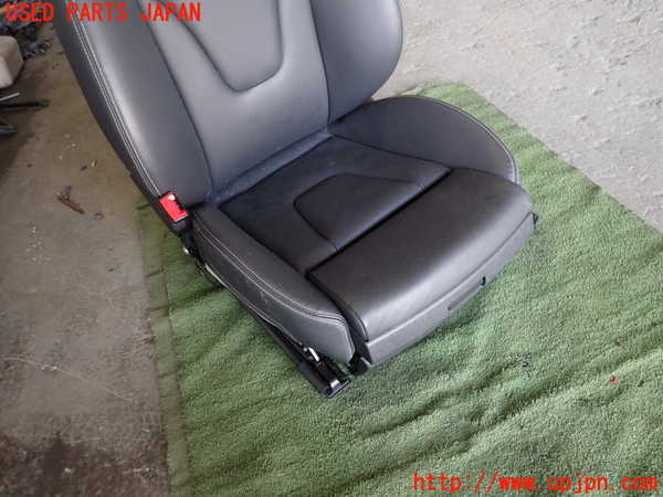 1UPJ-9236387065]アウディ・S4 アバント(8KCGWF)助手席シート 中古_3