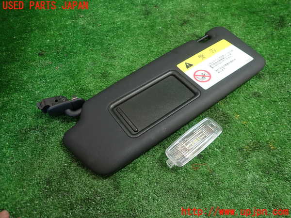 1UPJ-9236387630]アウディ・S4 アバント(8KCGWF)室内サンバイザー左側 中古_2