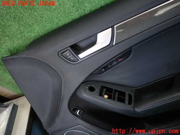 1UPJ-9236381234]アウディ・S4 アバント(8KCGWF)右前ドア内張り 中古_2