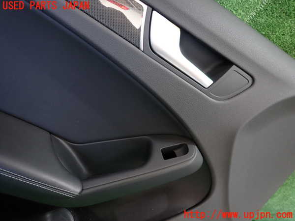 1UPJ-9236381264]アウディ・S4 アバント(8KCGWF)左前ドア内張り 中古_2