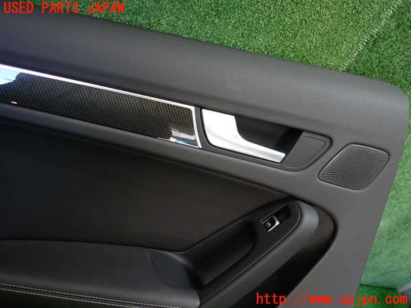 1UPJ-9236381324]アウディ・S4 アバント(8KCGWF)左後ドア内張り 中古_2