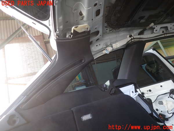 1UPJ-9236387680]アウディ・S4 アバント(8KCGWF)左リアピラートリム 中古_2