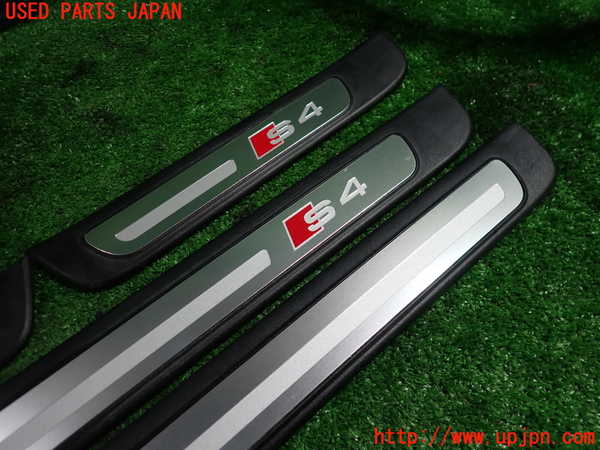1UPJ-9236387740]アウディ・S4 アバント(8KCGWF)スカッフプレート 中古_2