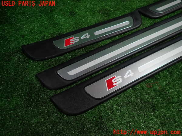 1UPJ-9236387740]アウディ・S4 アバント(8KCGWF)スカッフプレート 中古_3