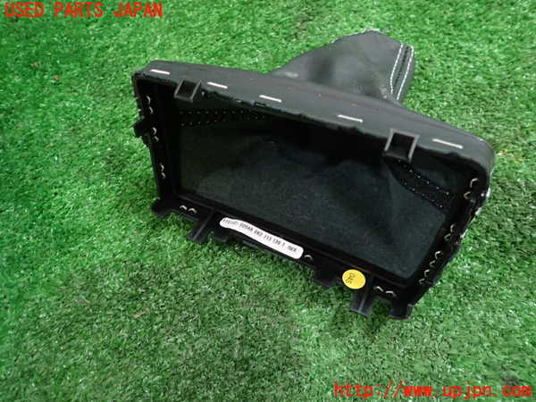 1UPJ-9236387575]アウディ・S4 アバント(8KCGWF)シフトブーツ 中古_3