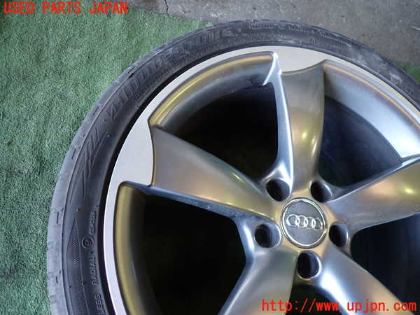 1UPJ-9236389041]アウディ・S4 アバント(8KCGWF)タイヤ　ホイール　1本① 255/35R19 中古_2