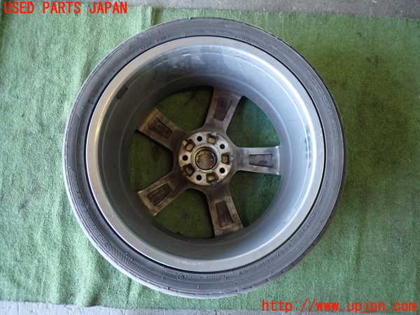 1UPJ-9236389041]アウディ・S4 アバント(8KCGWF)タイヤ　ホイール　1本① 255/35R19 中古_4