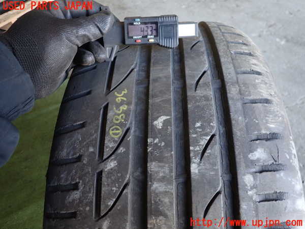 1UPJ-9236389041]アウディ・S4 アバント(8KCGWF)タイヤ　ホイール　1本① 255/35R19 中古_5