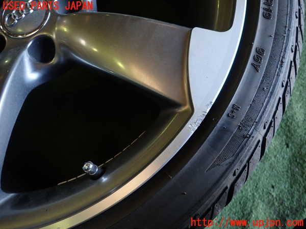 1UPJ-9236389042]アウディ・S4 アバント(8KCGWF)タイヤ　ホイール　1本② 255/35R19 中古_2