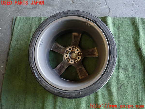 1UPJ-9236389042]アウディ・S4 アバント(8KCGWF)タイヤ　ホイール　1本② 255/35R19 中古_4