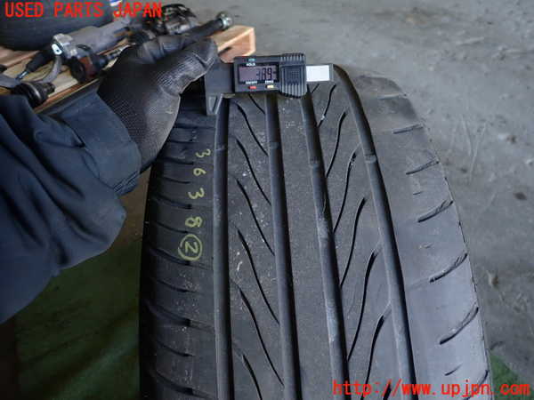 1UPJ-9236389042]アウディ・S4 アバント(8KCGWF)タイヤ　ホイール　1本② 255/35R19 中古_5