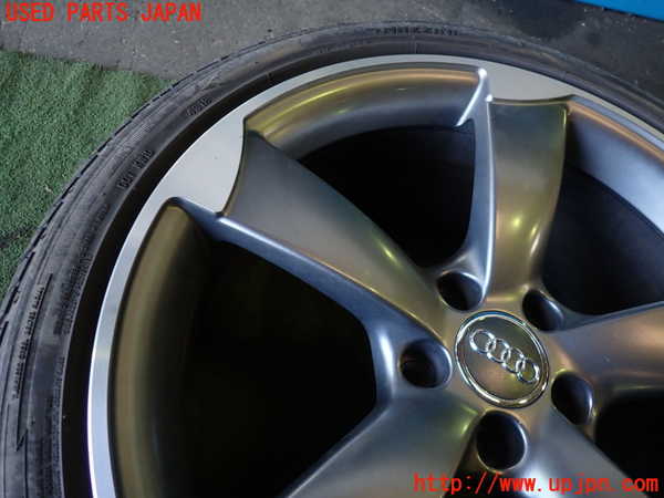 1UPJ-9236389043]アウディ・S4 アバント(8KCGWF)タイヤ　ホイール　1本③ 255/35R19 中古_2
