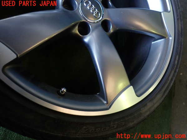 1UPJ-9236389043]アウディ・S4 アバント(8KCGWF)タイヤ　ホイール　1本③ 255/35R19 中古_3